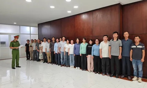 Mua bán trái phép hóa đơn quy mô đặc biệt lớn, 37 đối tượng bị khởi tố
