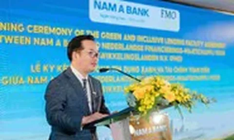 Nam A Bank nhận khoản tài trợ 60 triệu USD từ FMO
