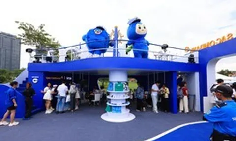 Có gì bên trong “Siêu du thuyền” SACOMBANK Visa tại concert The Siren World Opens 2026?