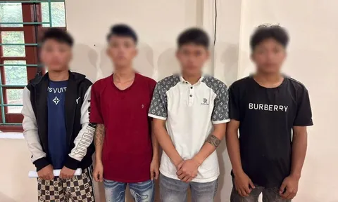 Khởi tố nhóm thanh thiếu niên gây rối trật tự công cộng