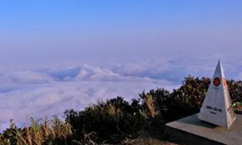 Việt Nam có đỉnh 'chín tầng thang' săn mây cao 2.400m: khí hậu mát mẻ quanh năm, rộng 200ha, sắp thành 'mỏ vàng' mới với vốn đầu tư 450 tỷ đồng