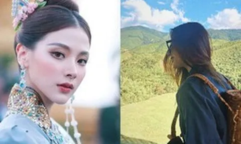Baifern bại lộ nhan sắc thật không ai ngờ đến ở tuổi 34