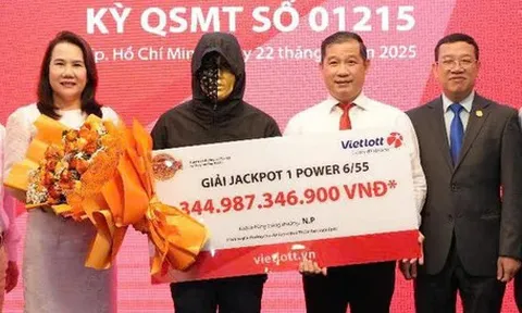 112 tỉ đồng Jackpot Vietlott chưa có người trúng, ngày mai quay tiếp giải gần 179 tỉ đồng