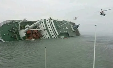 Vì sao phà Sewol chìm khiến 304 người thiệt mạng?