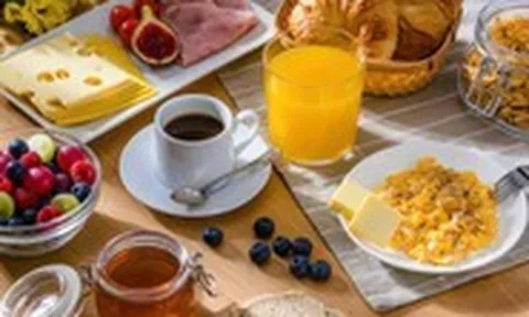 Cách kết hợp món ăn tốt cho bữa sáng