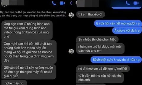 Cảnh giác thủ đoạn dụ gửi ảnh nhạy cảm rồi giăng bẫy tống tiền trên mạng