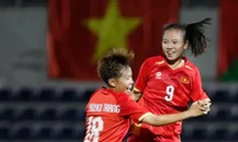 U17 nữ Việt Nam giành vé dự Vòng chung kết châu Á 2027
