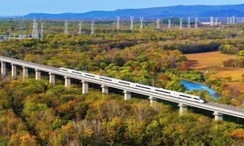 Siêu đường sắt cao tốc 250 km/h, vốn đầu tư 174.000 tỷ đồng chạy xuyên khu vực đóng băng lâu năm, mùa đông có thể lạnh tới -40°C
