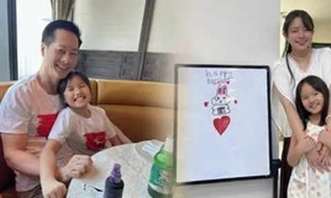 Phan Như Thảo lấy chồng đại gia hơn 26 tuổi, con gái sở hữu đôi chân dài, gương mặt giống ba y đúc