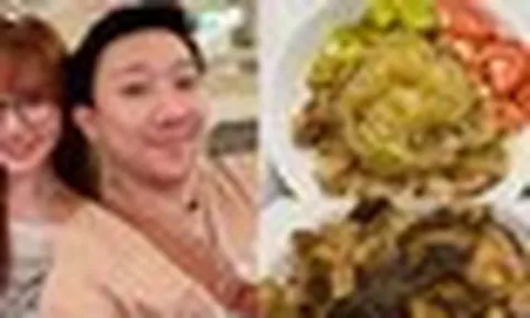Mâm cơm nhà của Trấn Thành - Hari Won