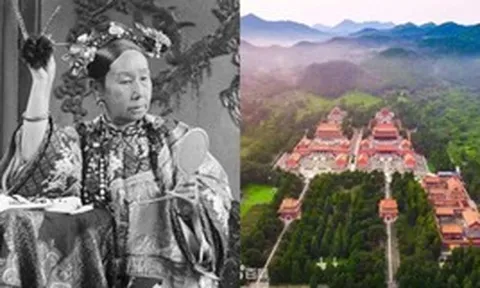 Bí mật trong lăng mộ Từ Hi Thái hậu