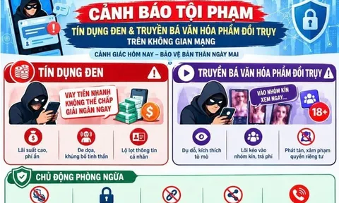 Thủ đoạn mời chào vay tiền rồi phát tán thông tin cá nhân để ép trả nợ