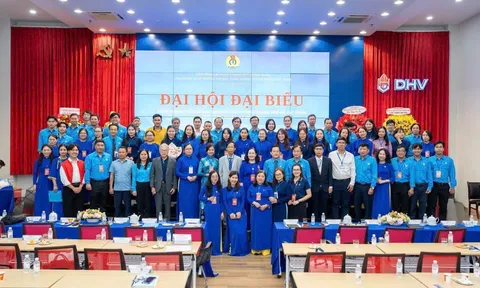 ĐẠI HỘI CÔNG ĐOÀN TRƯỜNG ĐH HÙNG VƯƠNG TP.HCM: ĐẨY MẠNH CHUYỂN ĐỔI SỐ, ỨNG DỤNG AI