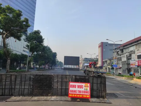 Điều chỉnh giao thông nhiều tuyến đường trung tâm TPHCM