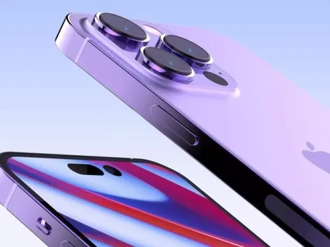 Nhìn gần iPhone 14, thiết kế và màu sắc hoàn toàn mới