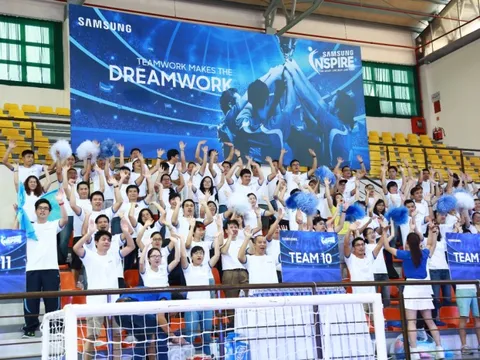 Điều gì khiến Samsung sở hữu hàng loạt giải thưởng lớn về nhân sự