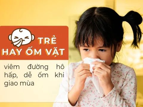 Giải pháp tăng đề kháng cho trẻ nhỏ, trẻ hay ốm nhờ siro nhập khẩu nguyên chai từ Nhật Bản