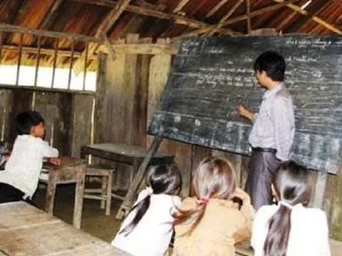 Phấn đấu đến năm 2030 xóa bỏ 100% phòng học tạm cho trẻ mầm non