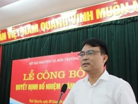 Khai trừ Đảng Giám đốc Sở Tài nguyên và Môi trường, cựu Giám đốc Sở Công Thương tỉnh Thái Nguyên