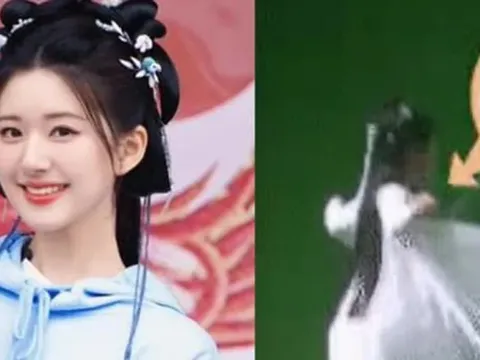 Triệu Lộ Tư được khen đẹp chả kém Tiểu Long Nữ ở phim mới, dân tình đồng loạt chê: Nhan sắc có hạn mà thủ đoạn có thừa!