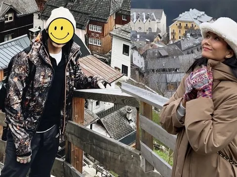 H'Hen Niê và bạn trai du lịch trời Âu, còn có động thái ngầm công khai mối quan hệ?