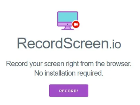 Cách quay video màn hình máy tính không cần phần mềm