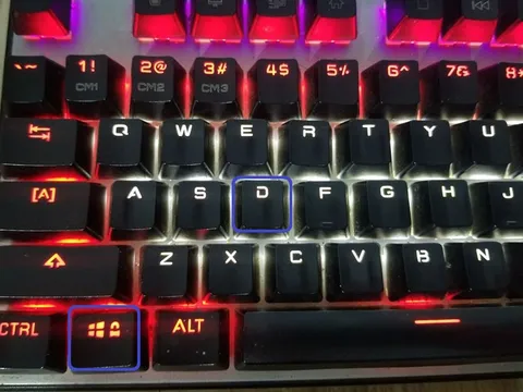 Hướng dẫn sử dụng phím tắt với Windows key