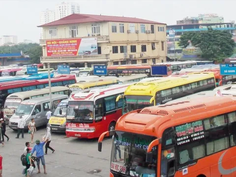 Hà Nội lên phương án chống quá tải các bến xe