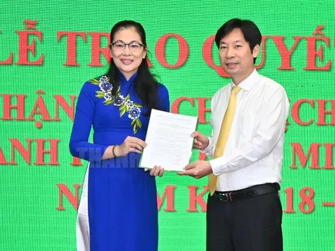 Hội Nông dân TPHCM có nữ Phó chủ tịch mới