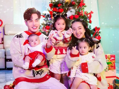 Sao Việt rộn ràng đón Giáng sinh 2022