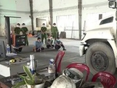 Công an khám xét phòng kiểm định, Cục Đăng kiểm Việt Nam