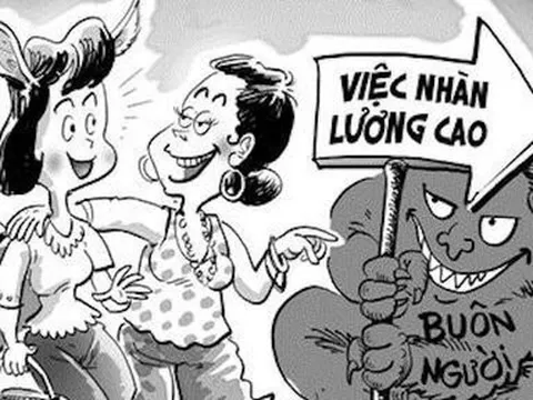Nghệ An: Khởi tố đối tượng lừa “việc nhàn”, bán phụ nữ sang nước ngoài