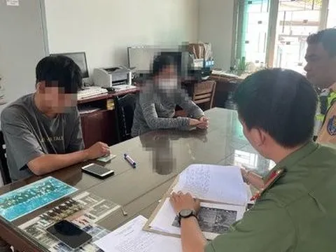 Bình Thuận: Xử lý thanh niên đăng clip bỏ chạy khi bị CSGT kiểm tra