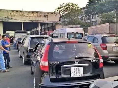 Sở GTVT Tp.HCM: Áp lực của nhân viên đăng kiểm rất lớn, dự kiến làm cả Tết