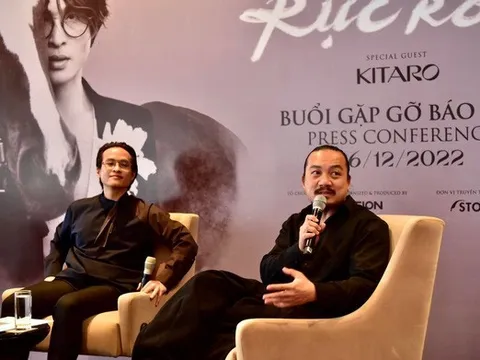 Hà Anh Tuấn "chơi chiêu" để mời được huyền thoại Kitaro