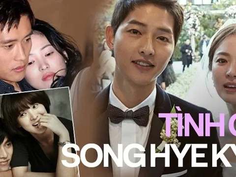 Lúc 3 tình cũ Song Joong Ki - Hyun Bin và Lee Byung Hun viên mãn, Song Hye Kyo lại một mình đón cả đợt sóng gió