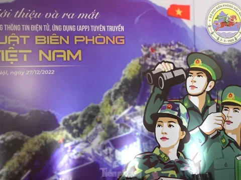 Giới thiệu Luật Biên phòng Việt Nam trên không gian số hiện đại