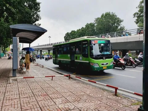TPHCM điều chỉnh hoạt động xe buýt phục vụ hành khách dịp Tết nguyên đán 2023
