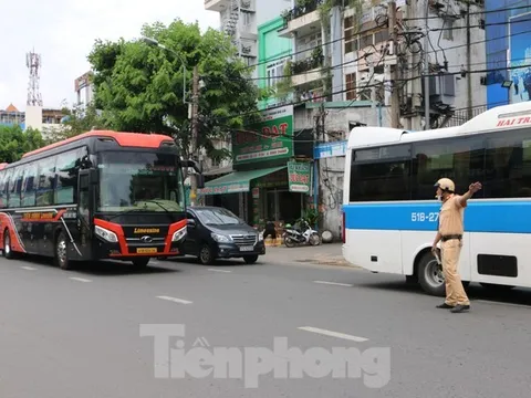 Chính thức cấm xe khách giường nằm lưu thông vào nội đô TPHCM từ 10/1/2023