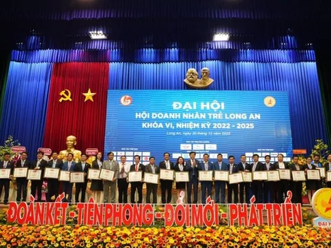 Hội Doanh nhân trẻ tỉnh Long An quyết tâm đổi mới, phát triển