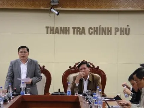 Thanh tra Chính phủ chuyển 3 vụ việc liên quan đến Bộ Y tế sang Bộ Công an