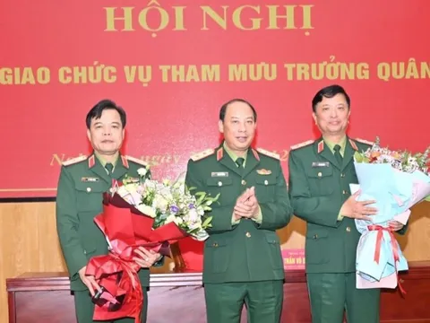 Bản tin 8H: Bổ nhiệm Tư lệnh; Tham mưu trưởng; Phó Chính ủy Quân khu 4