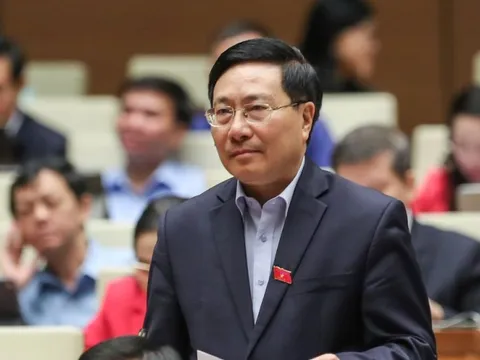 Phó Thủ tướng Phạm Bình Minh thôi Ủy viên Bộ Chính trị, Ủy viên Trung ương Đảng khóa XIII