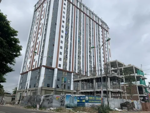 Thanh Hoá: Chưa nghiệm thu vẫn cho người dân vào ở chung cư?