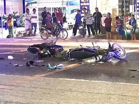 Bình Thuận: Tai nạn giao thông nghiêm trọng khiến 2 người tử vong