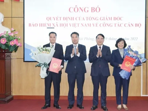 Bản tin 8H: Tổng Giám đốc BHXH Việt Nam bổ nhiệm cán bộ