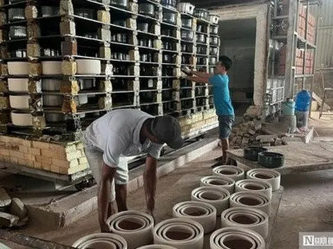 Đồng Nai: Làng gốm Tân Hạnh tất bật dịp Tết