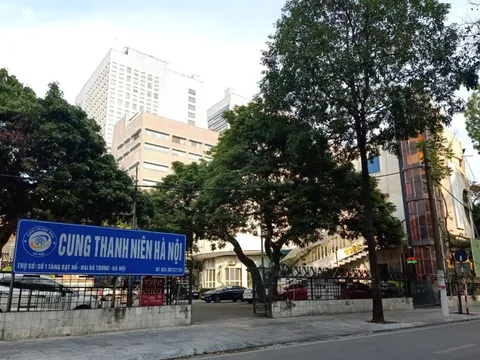 Hà Nội chi gần nghìn tỷ xây Cung văn hoá thể thao thanh niên