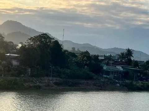 Nghệ An: Động đất 4,1 độ Richter, người dân cảm nhận được rung lắc