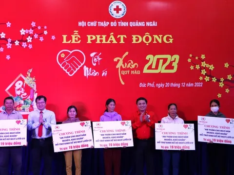 Miền Trung: Chăm lo đời sống người có công, người nghèo, công nhân trong dịp Tết